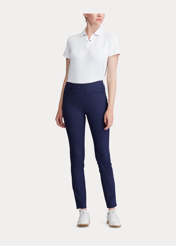 Ralph Lauren Stretch Athletic Golf Bukser Dame Danmark (QTBEW3105)